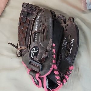 Rawlings left hand youth fastpitch 12" glove